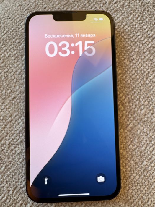 Iphone 13 pro 512 ГБ + чехол