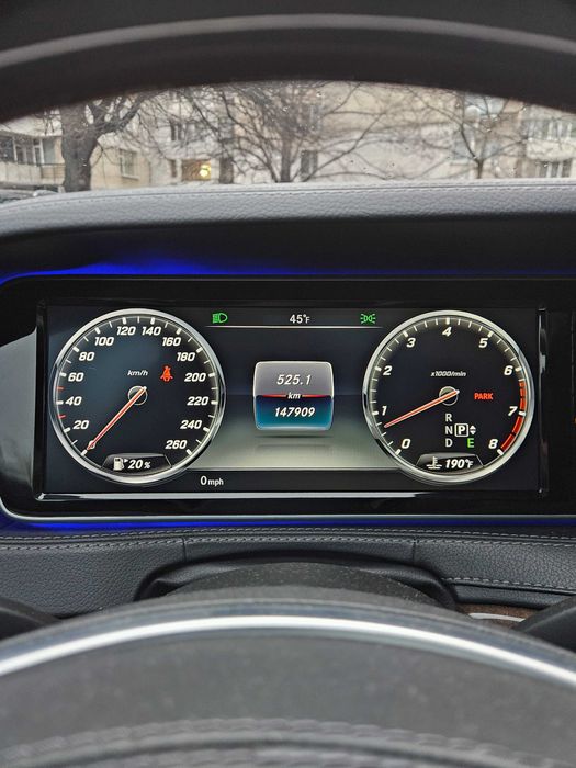 MERCEDES-BENZ 550 amg 150k.km top