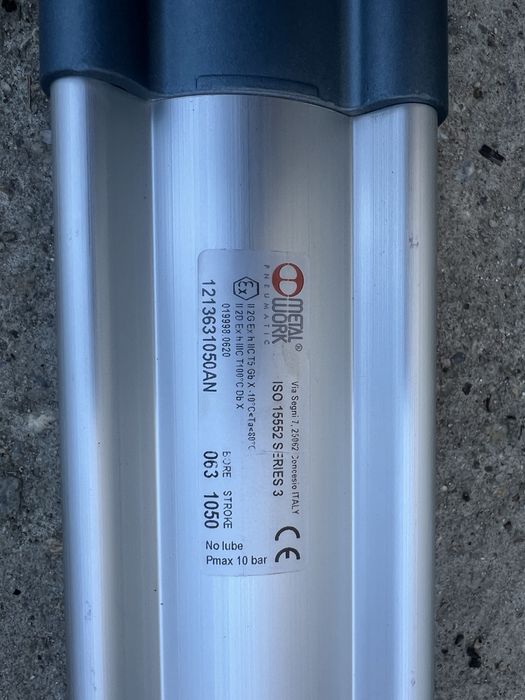 Cilindru pneumatic NOU -120 cm METAL WORKS