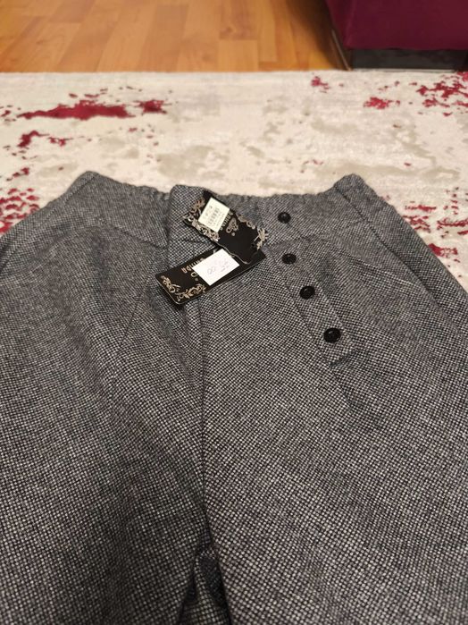 Pantaloni dama/femei groși iarna