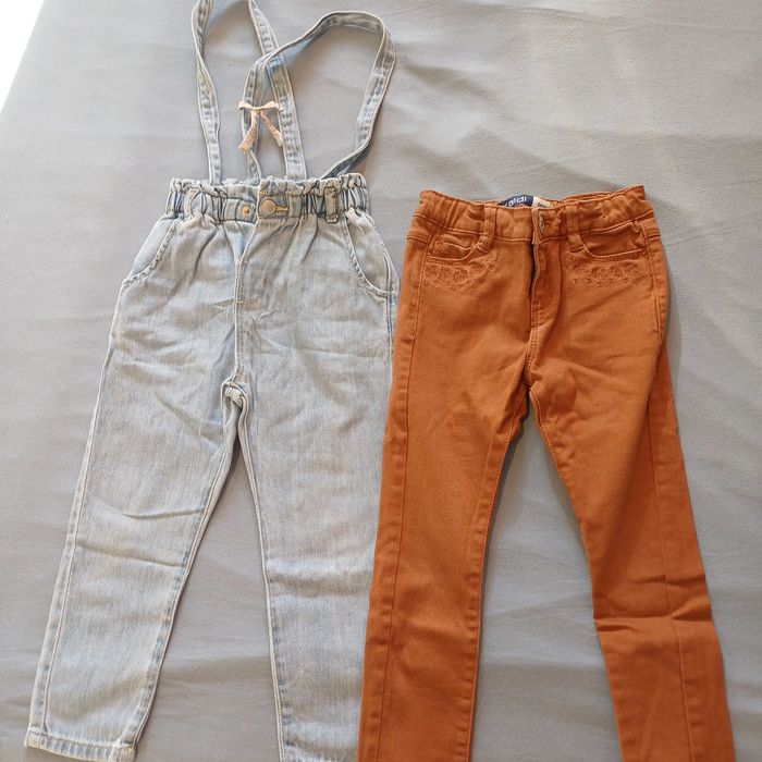 Детски дънки Zara и Okaidi