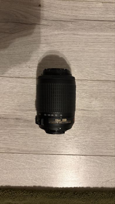 Nikon AF-S DX NIKKOR 55-200mm f/4-5.6G ED VR