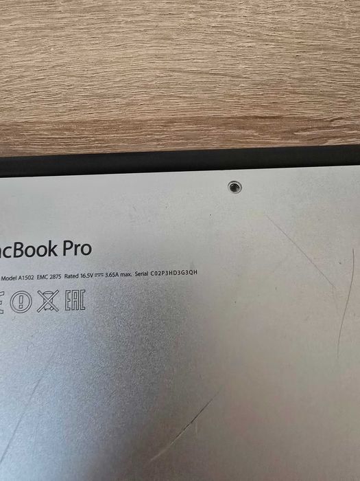 MacBook Pro (Retina, 13, )