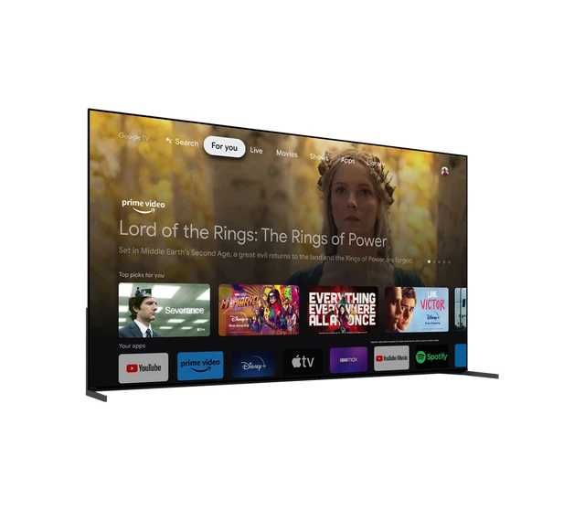 НОВ телевизор Sony 77" XR-77A95L – Флагман QD-OLED - Запечатан