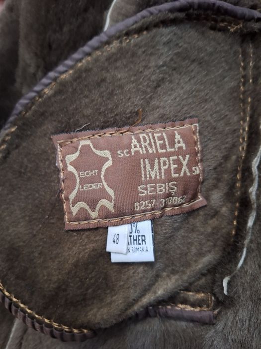 Haina de blana lunga Ariela Sebis