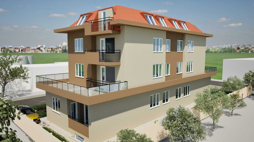 Тристаен апартамент за продажба в гр. Ахелой