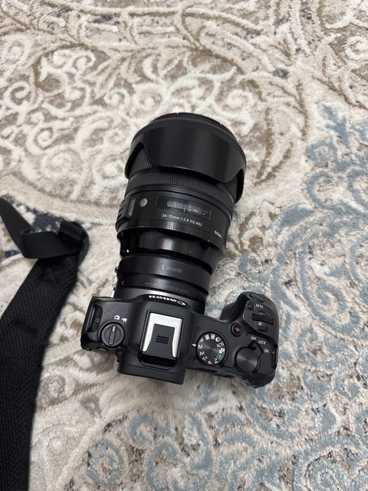 Sigma 24-70mm, f 2.8 art of canon