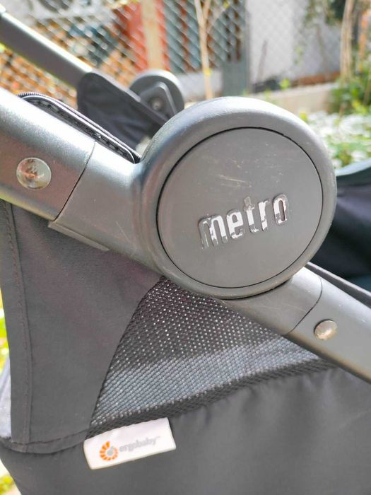 Ergobaby Metro Compact City Stroller бебешка количка 2 в 1 - Grey