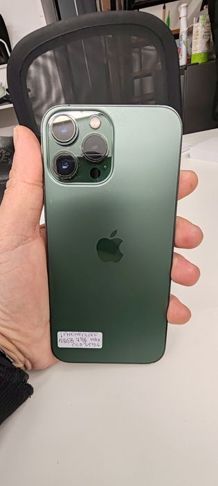 iPhone 13 Pro Max 128 GB baterie 77% cod unic 3594
