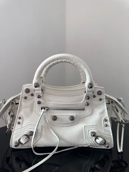 Balenciaga Neo Cagole White