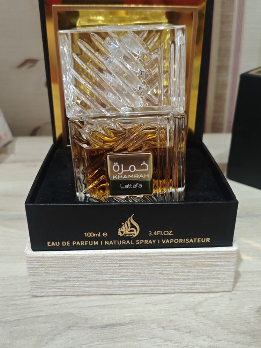 Lattafa khamra парфюмерная вода