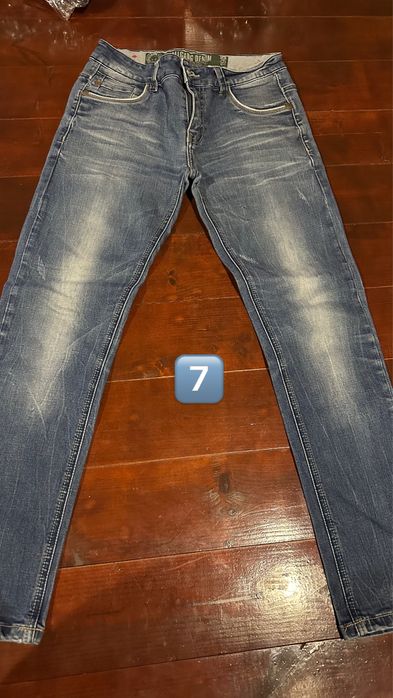 Нови дамски дънки от разпродажба, Размер М - различни модели