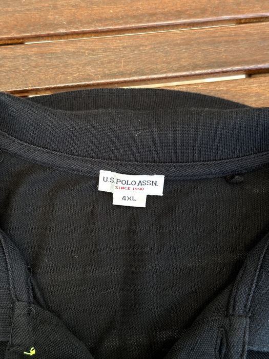 Мъжка поло тениска U.S. POLO ASSN - размер 4XL, Отлично състояние