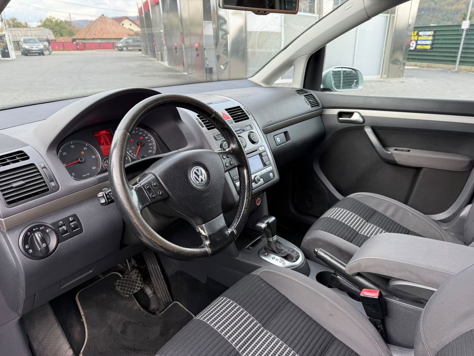 Vw Touran 2.0TDI Facelift United Automat DSG