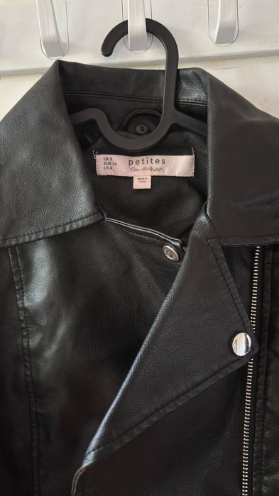 Кожено яке Miss Selfridge Petites XS