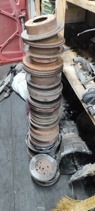 Тормозные диски на многие модели