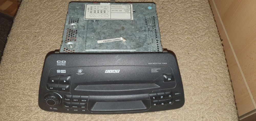 Оригинално CD AD182H4 AUX за FIAT Bravo/Brava/Marea/Браво/Брава/Мареа