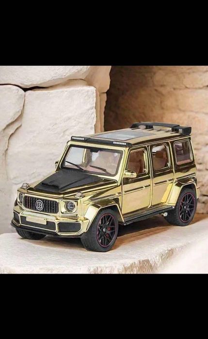 Метални детски колички S класа! Състояние ново!