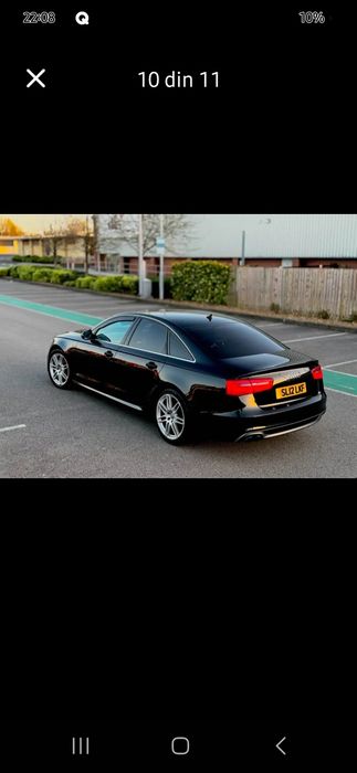 Audi A6 2012 2.0 TDI Manuală – 228.000 km – Volan dreapta