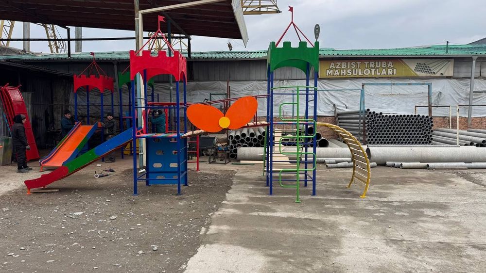 Детские игровые комплексы