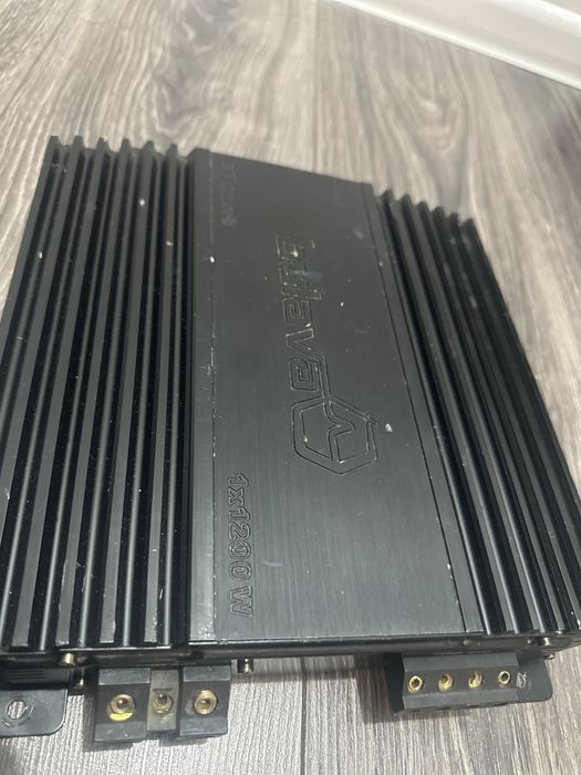 Усилитель на саб моноблок