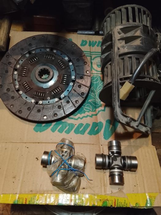 Запчасти на Газель