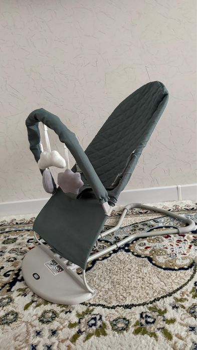 Шезлонг детский БУ