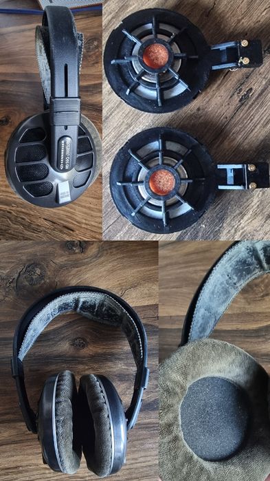 Casti Revox Synergy, Beyerdynamic  Dt 444 Dt 220, Sennheiser  HD 560