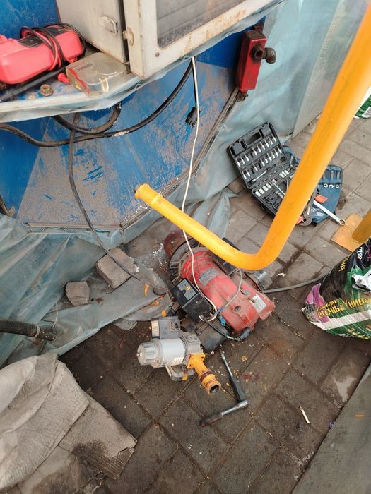 Ремонт газовых котлов. Горелок