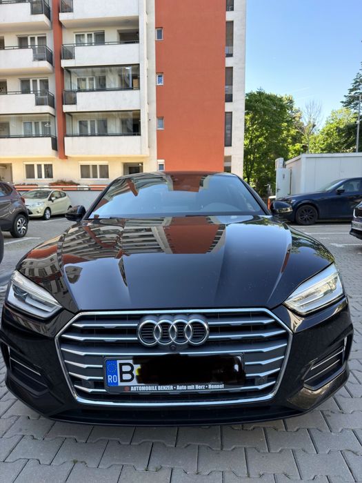 Vand audi A5 hibrid benzina