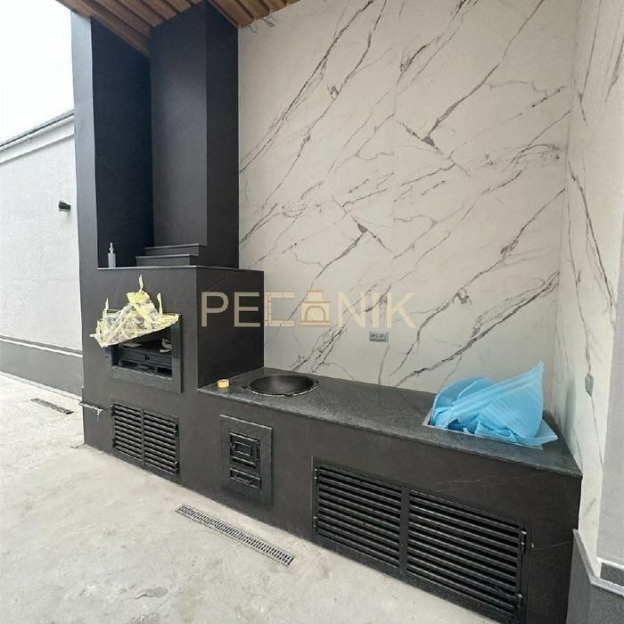 ХАЙ-ТЕК Барбекю комплекс. Летние кухни. Очаги