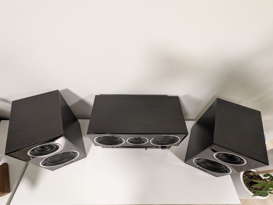 Boxe Wharfedale Diamond 225 + boxă centru Diamond 220C