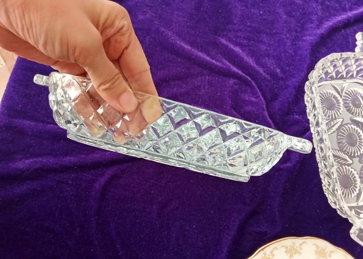 Салатница Хрусталь-2штук бар