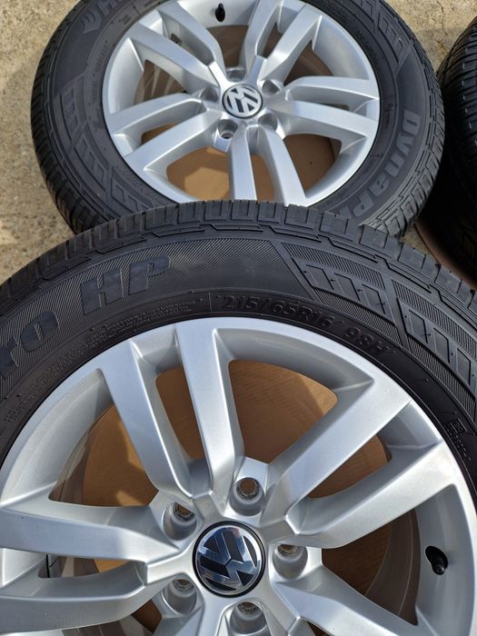 Roti/Jante Portland Vw Tiguan anvelope vara aprx Noi  215 65 16