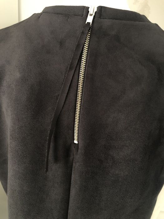 Rochie Zara piele intoarsa L