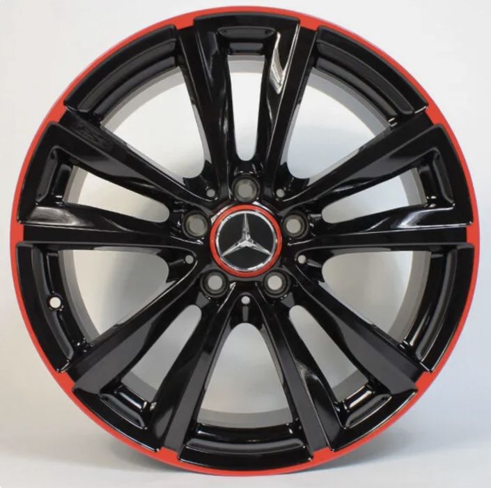 trei jante 18 originale mercedes a w177 b w246 cla c117 pachet amg 7,5