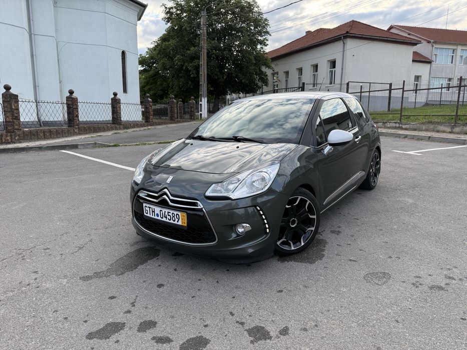 Citroen DS3 ~ 1.6 E-HDI ~ Km 198000~ TUW+Facturi