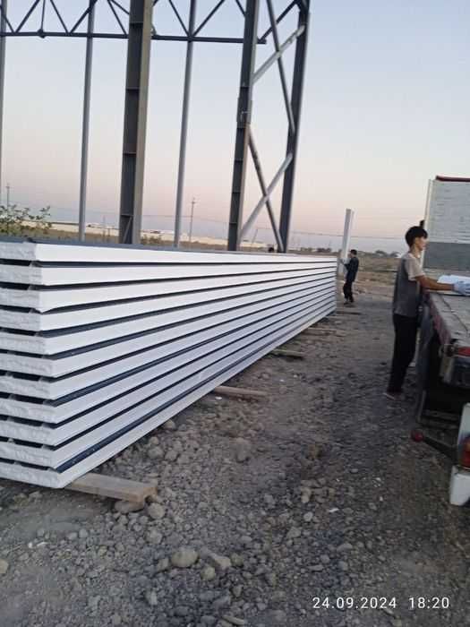 Сэндвич панэл l Sendvich panel Сендвич панел