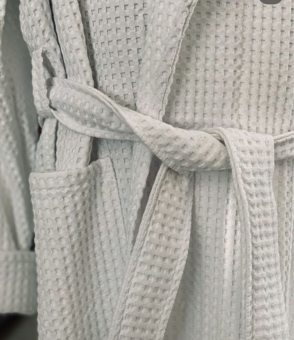 Халаты вафельные махровые халат