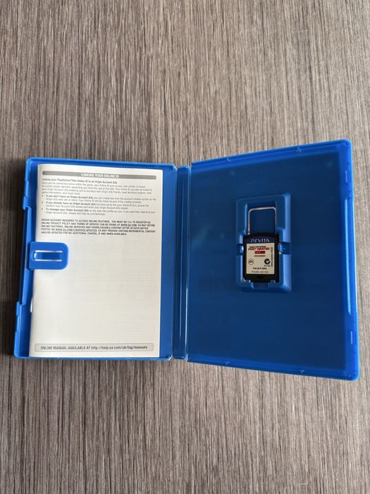 PS Vita игра  Need For Speed Most Wanted