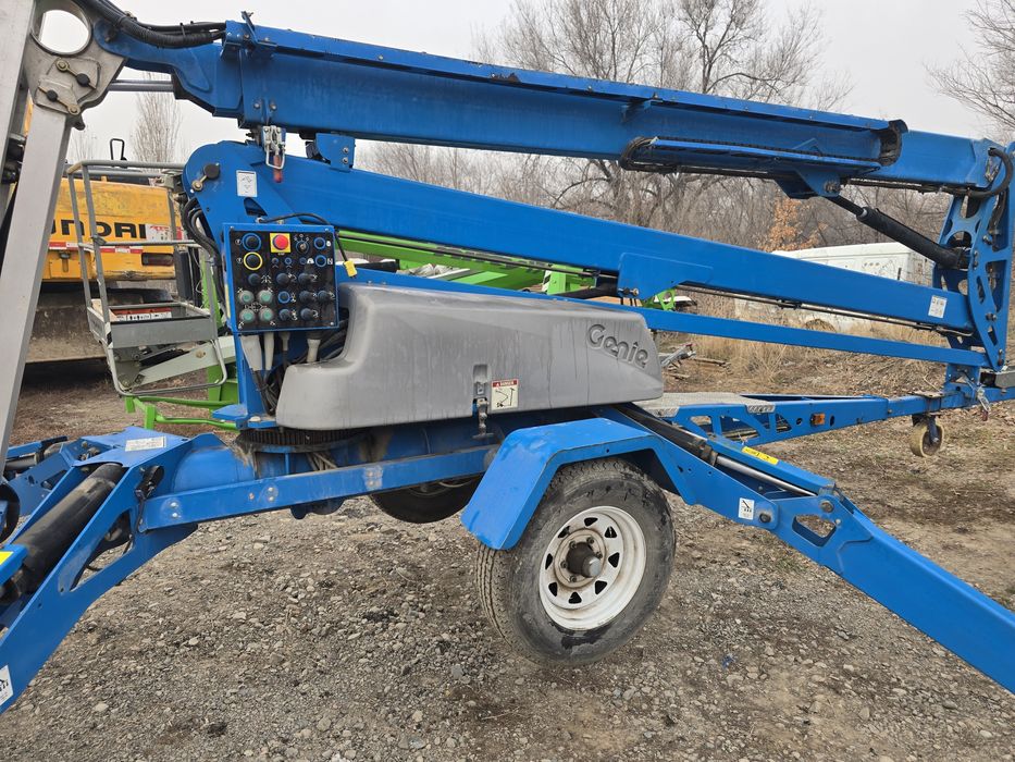 Прицепной подъёмник вышка