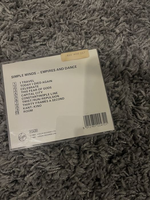 Колекционерски диск на група Simple Monds
