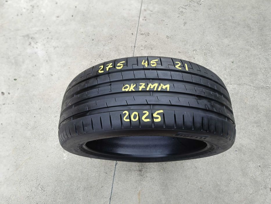 O anvelopa de vara 275 45 21 pirelli p zero pz5 elect dot 2025