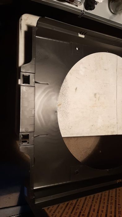 Диффузор на Iveco Stralis