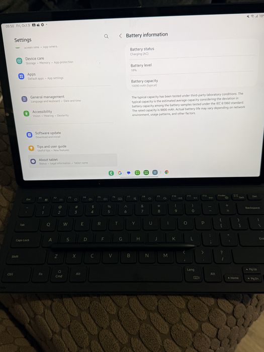 Samsung Galaxy Tab S7 FE 5G