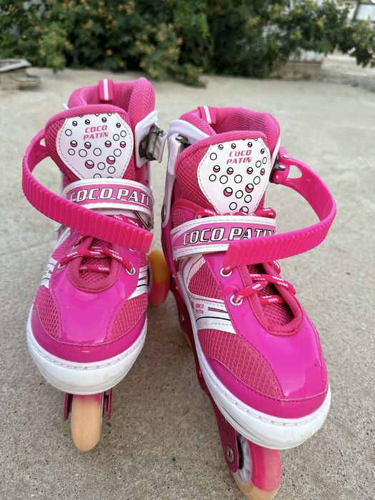 ролики детские для девочек