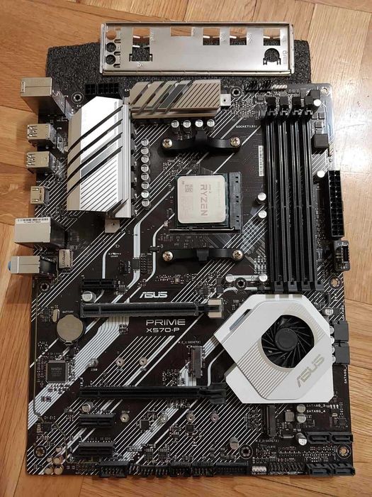 AMD Ryzen 9 5950X + Asus Prime X570-P