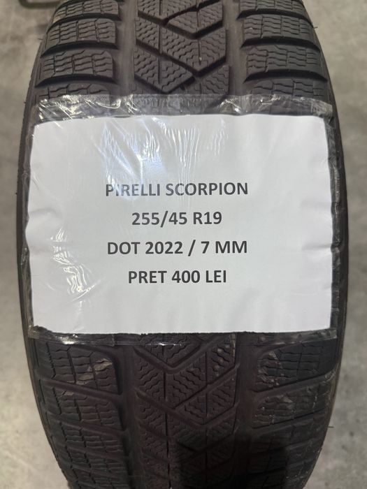 O anvelopa iarna 255 / 45 R 19 Pirelli