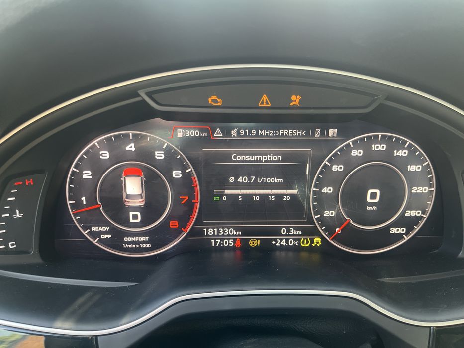 Audi Q7 4M 3.0 TFSI CRE на части