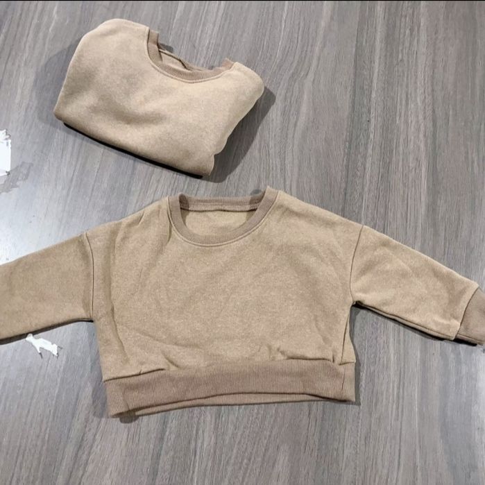 Детская кофта утепленная